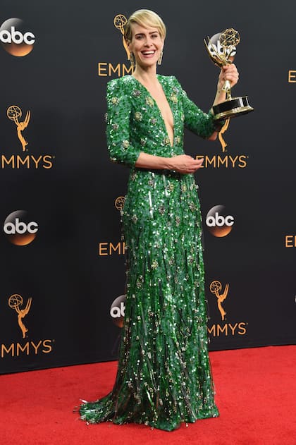 Sarah Paulson en los EMMYS 2019