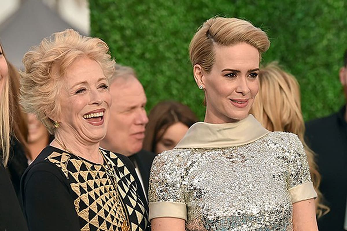 Sarah Paulson: enamorada de una actriz de 77, rompe tabúes y prejuicios