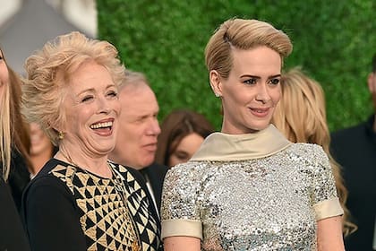 Sarah Paulson: enamorada de una actriz de 77, rompe tabúes y prejuicios