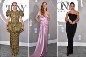 Sarah Paulson, Jessica Chastain y Vanessa Hudgens deslumbraron en los Premios Tony a lo mejor del teatro musical de Broadway