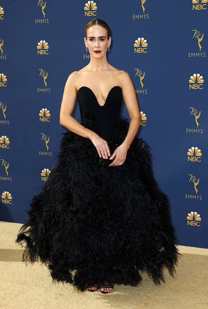 Sarah Paulson presentó el premio a la mejor actriz
