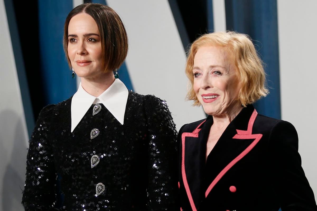 Sarah Paulson y Holland Taylor, el romance del que habla Hollywood