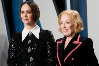 Sarah Paulson y Holland Taylor, un amor que rompe con los cánones de Hollywood