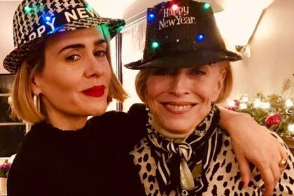 Sarah Paulson y Holland Taylor, un romance que se fortaleció en cuarentena