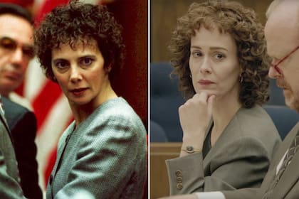 Sarah Paulson personificó a Clark en la celebradísima serie sobre el caso O.J. Simpson de "America Crime Story"
