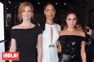 Meghan Markle: sus ex compañeros de la serie Suits revelan por qué no estuvo en los premios Globo de Oro