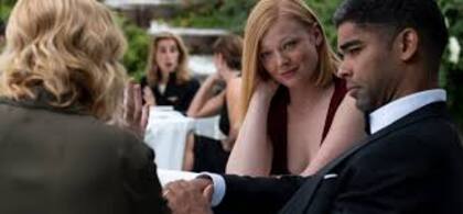 Sarah Snook y Kingsley Ben-Adir en Soulmate (Amazon Prime Video)