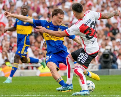 Saralegui entró muy bien en el engranaje del Boca de Martínez