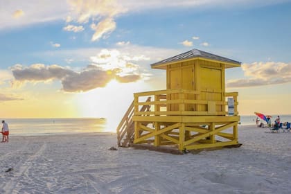 Sarasota, Florida, es un favorito de los amantes de la playa, pero también un incipiente destino para jóvenes y amantes de la cultura