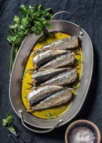 Sardinas, están dentro de los pescados grasos que nos hacen bien