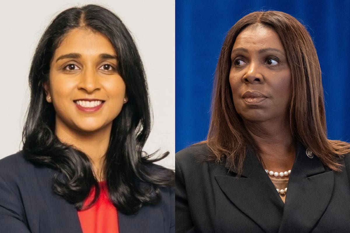 Saritha Komatireddy se postula como candidata a fiscal general de Nueva York y busca destronar a Letitia James
