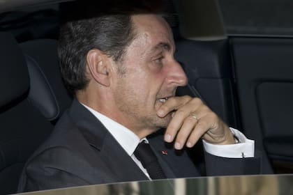 Sarkozy será juzgado en octubre próximo por un escándalo de "escuchas"