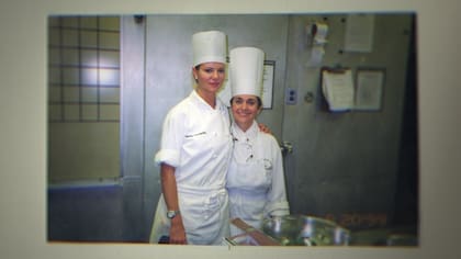 Sarma Melngailis estudió economía pero su verdadera pasión era la gastronomía.