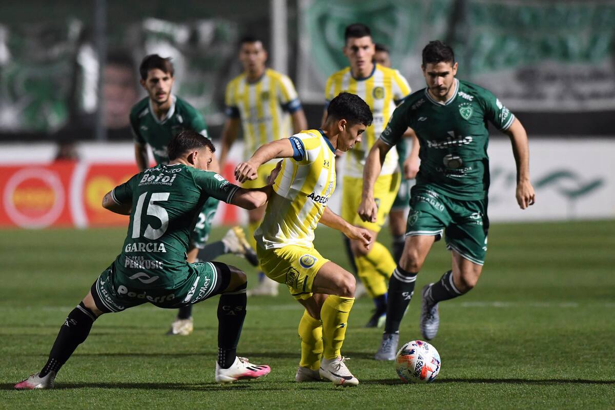 Sarmiento de Junín superó a Rosario Central 1-0 como local con gol de Gabriel Graciani