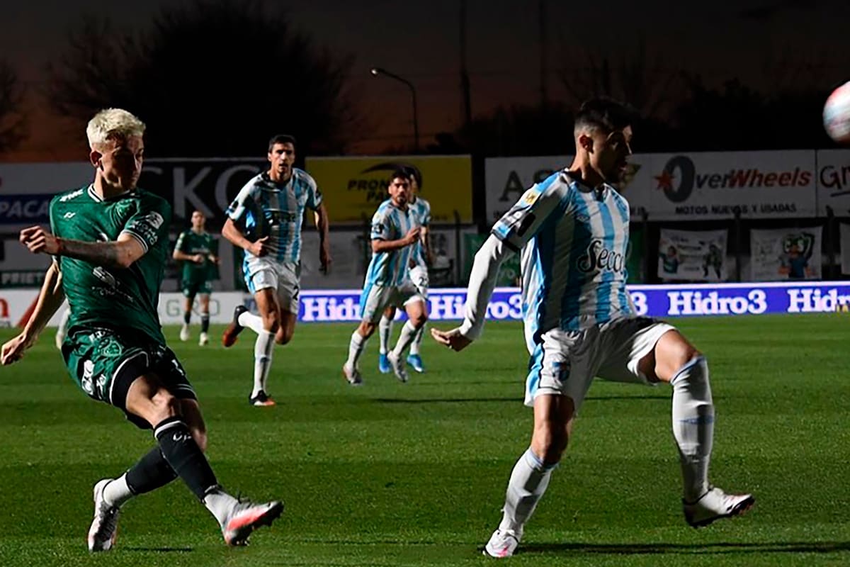 Sarmiento siempre fue al ataque y expuso una gran superioridad