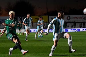 Sarmiento siempre fue al ataque y expuso una gran superioridad