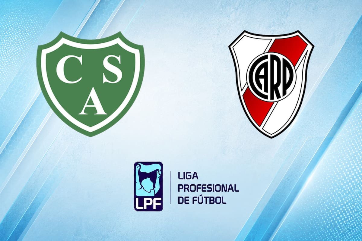 Sarmiento vs. River Plate, por una nueva jornada del fútbol argentino