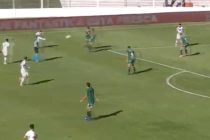 Sarmiento vs Vélez: 1er gol de Vélez