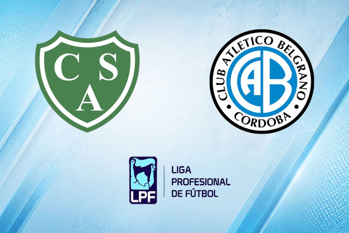 Sarmiento y Belgrano disputaron uno de los encuentros de la jornada del fútbol argentino