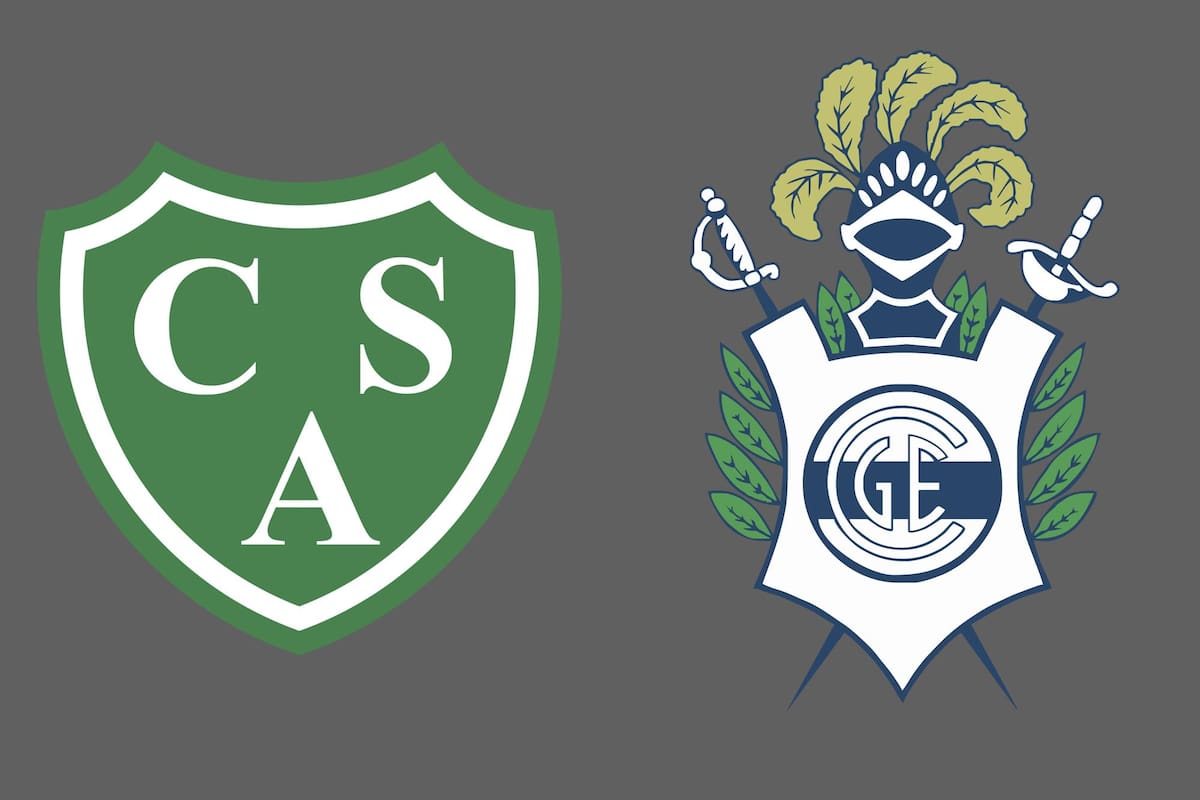 Sarmiento y Gimnasia La Plata disputaron uno de los encuentros de la jornada del fútbol argentino