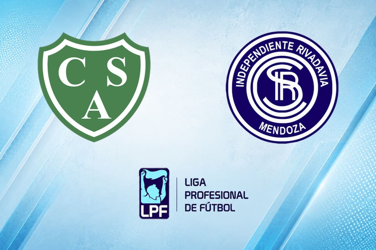 Sarmiento y Independiente Rivadavia disputaron uno de los encuentros de la jornada del fútbol argentino