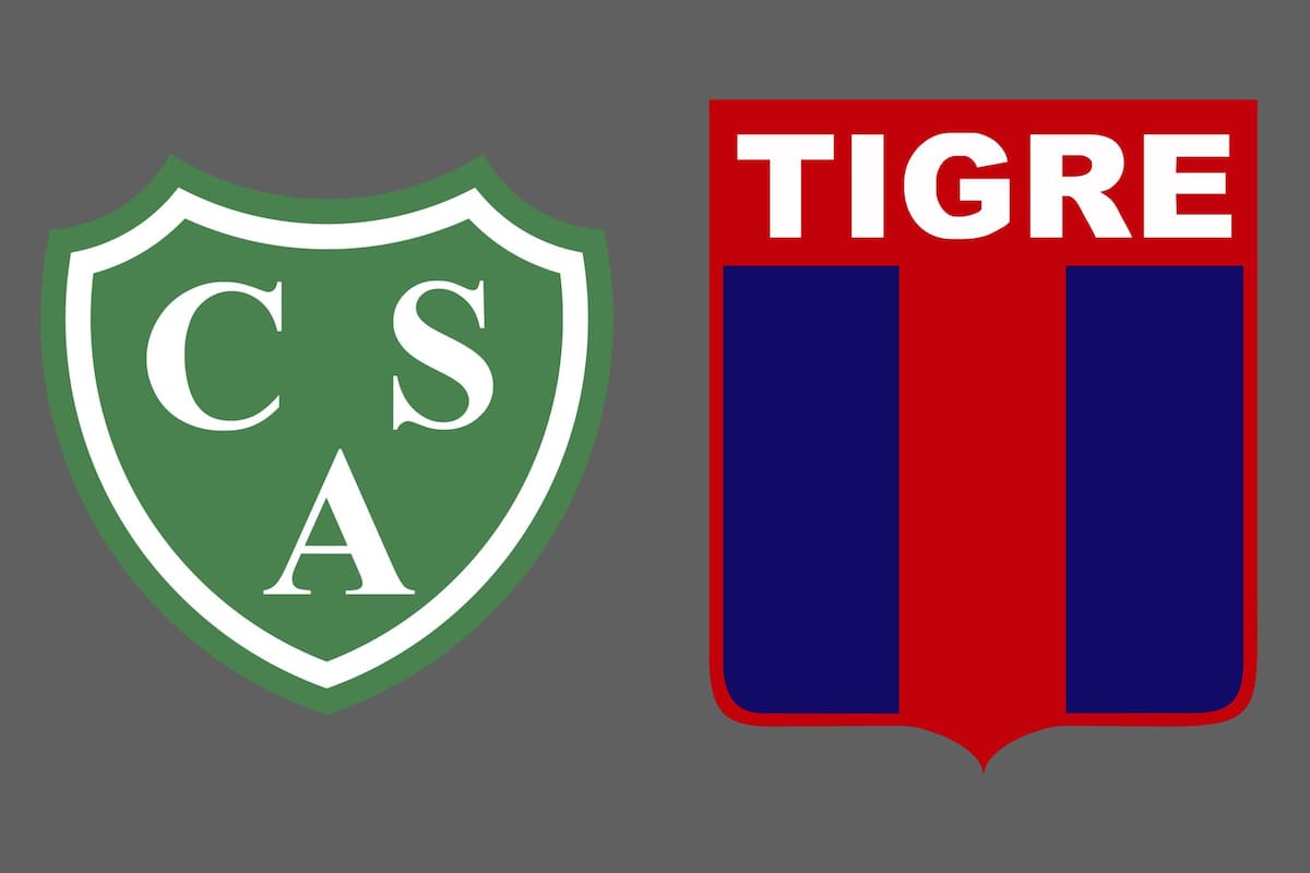 Sarmiento y Tigre disputaron uno de los encuentros de la jornada del fútbol argentino