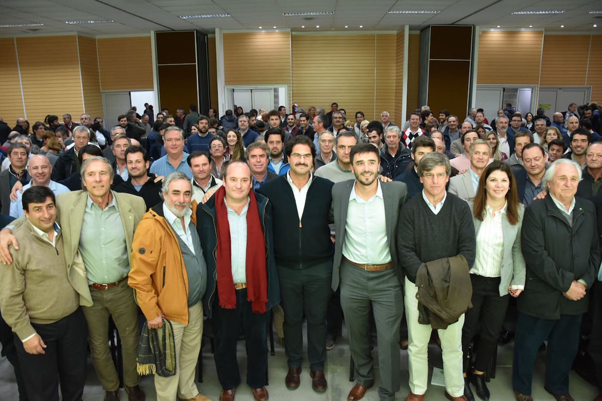 Sarquís en un encuentro de Agro 2023