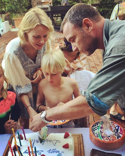 Sasha es el hijo mayor de Naomi Watts y Liev Schreiber (Foto: Instagram @lievschreiber)