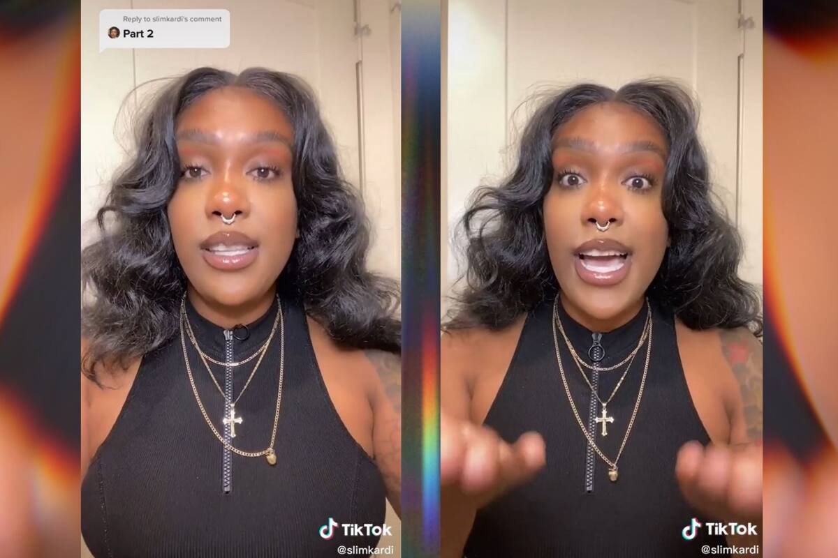 Sasha Jones descubrió algo aterrador dentro de su departamento.