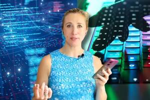 Sasha Luccioni, una científica de la informática de Canadá, quiere "democratizar el buen aprendizaje automático"