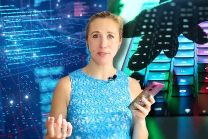 Sasha Luccioni, una científica de la informática de Canadá, quiere "democratizar el buen aprendizaje automático"