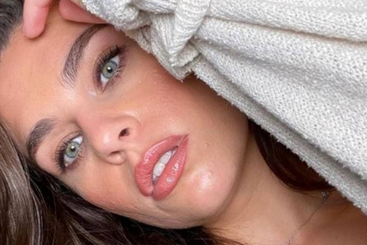 Sasha Pallari lanzó la campaña "dejar los filtros" en las fotos de redes sociales