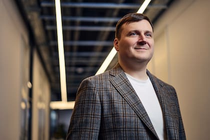 Sasha Strozhemin, fundador y CEO en Trinetix