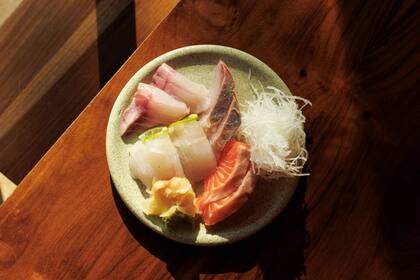 Sashimi de Yakinilo