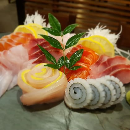 Sashimi en Ichisou