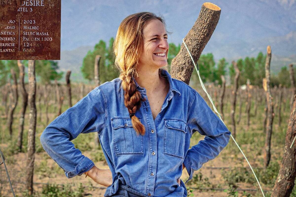 Saskia de Rothschild en Argentina