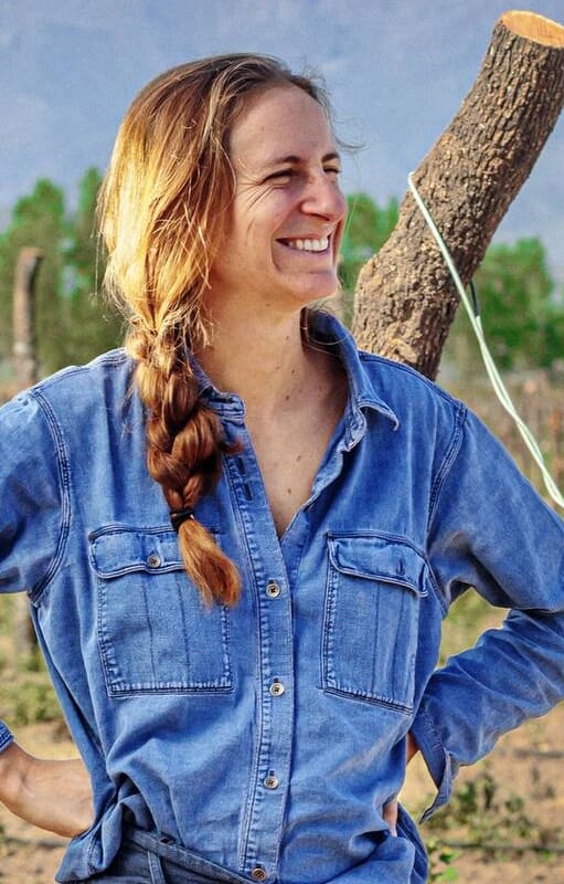 Saskia de Rothschild en Argentina