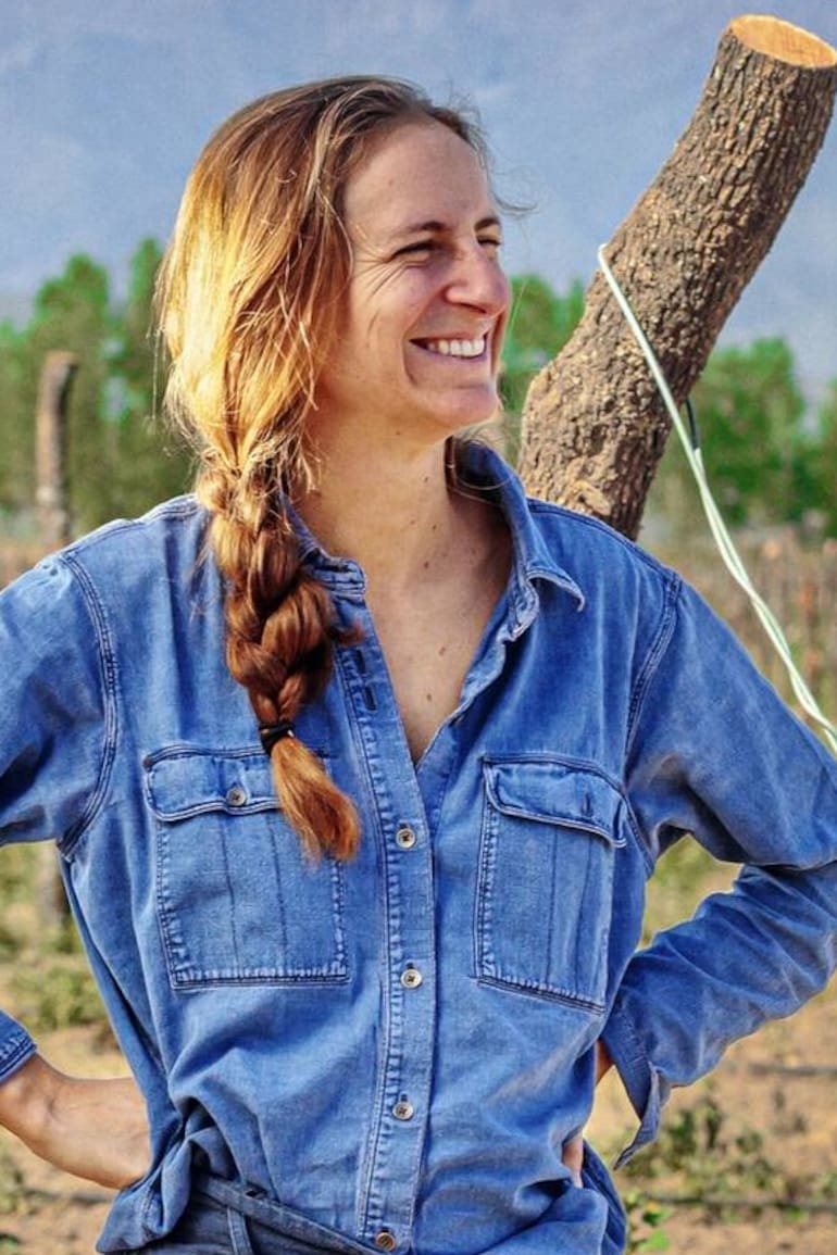 Saskia de Rothschild en Argentina