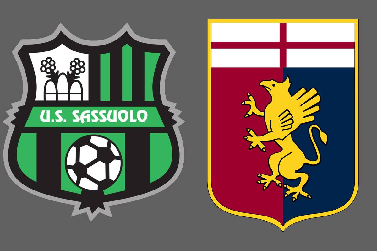 Sassuolo-Genoa