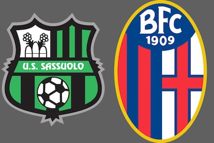 Sassuolo y Bologna disputaron uno de los encuentros de la jornada del fútbol italiano