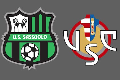 Sassuolo y Cremonese disputaron uno de los encuentros de la jornada del fútbol italiano