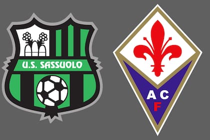 Sassuolo y Fiorentina disputaron uno de los encuentros de la jornada del fútbol italiano