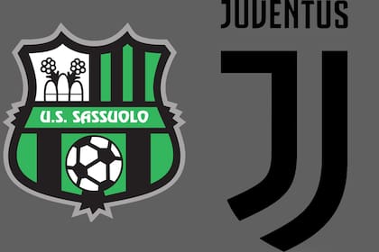 Sassuolo y Juventus disputaron uno de los encuentros de la jornada del fútbol italiano