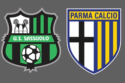 Sassuolo y Parma disputaron uno de los encuentros de la jornada del fútbol italiano