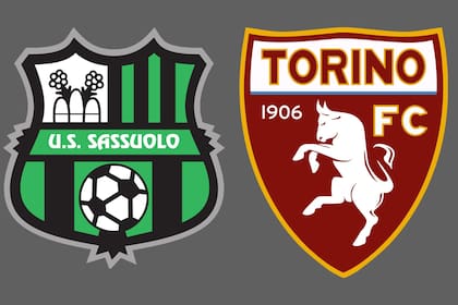 Sassuolo y Torino disputaron uno de los encuentros de la jornada del fútbol italiano