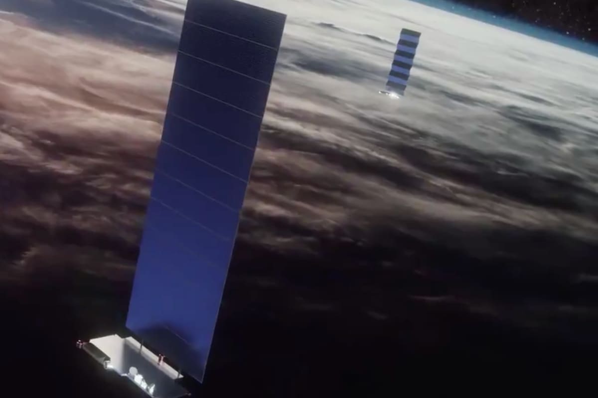 Satélites Starlink