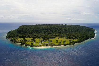 Satoshi Island, antes conocida como isla Lataro, está en el archipiélago de Vanuatu, cerca de las islas Salomón