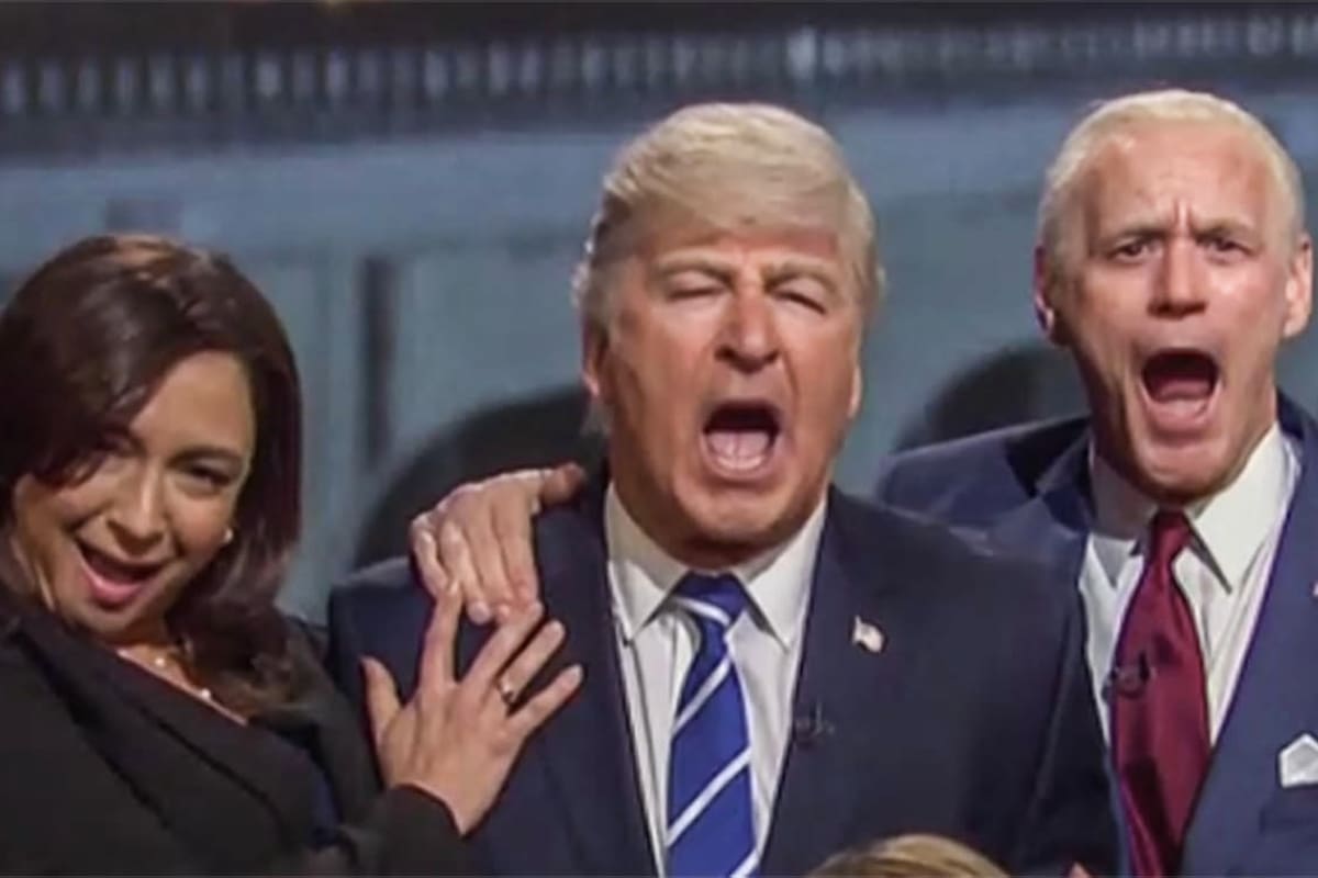 Sacha Baron Cohen como Borat; en su segunda película, el abogado de Trump, Rudy Giuliani, es víctima del "periodista kazajo"