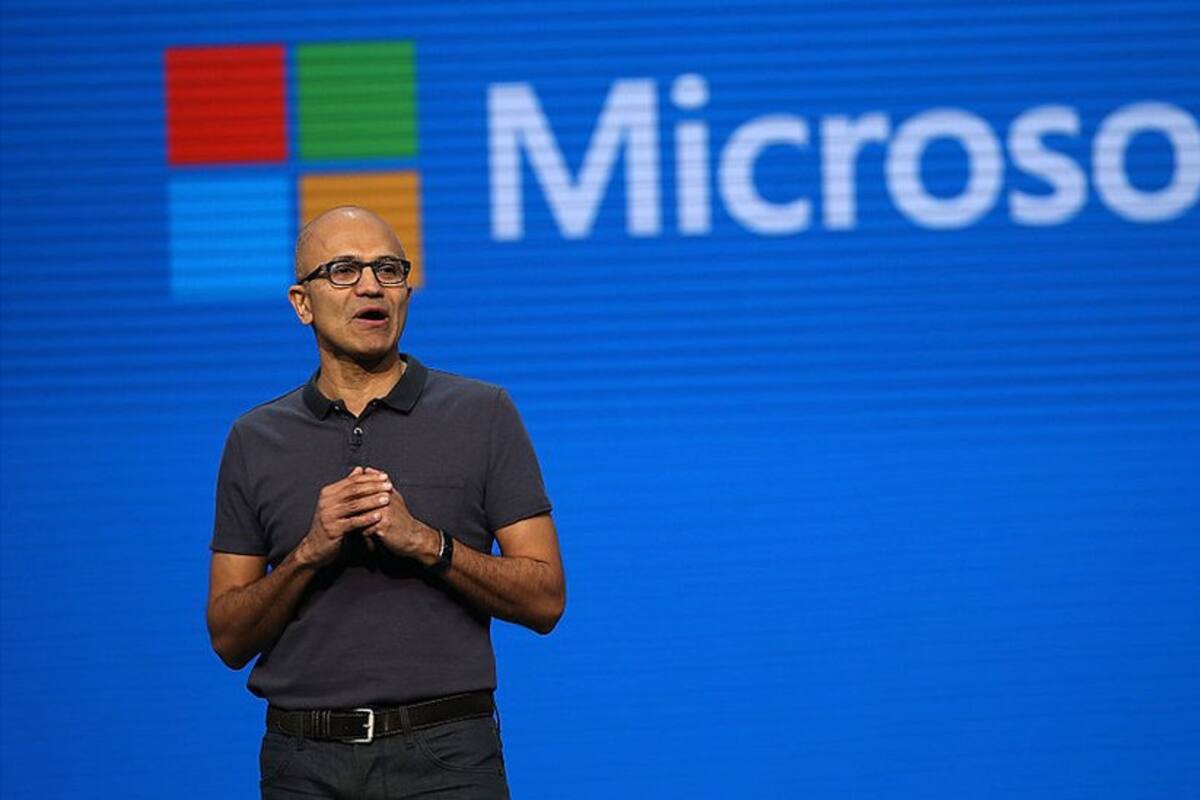Satya Nadella asumió las riendas de Microsoft en 2014.