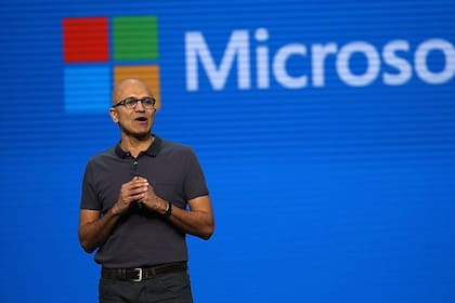Satya Nadella asumió las riendas de Microsoft en 2014.